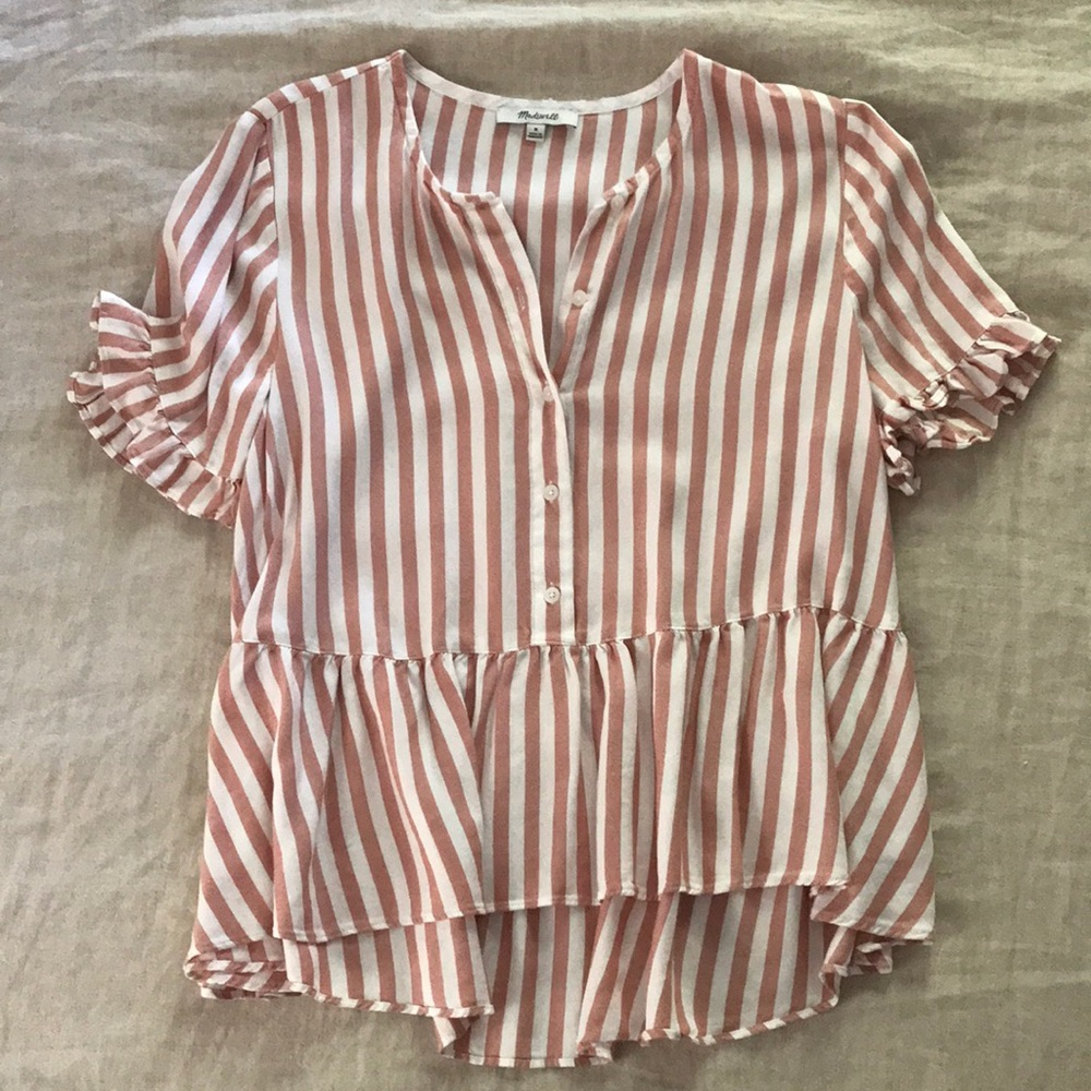 Madewell striped top